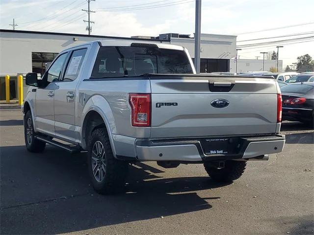 2017 Ford F-150 XLT 2017 Ford F-150 XLT