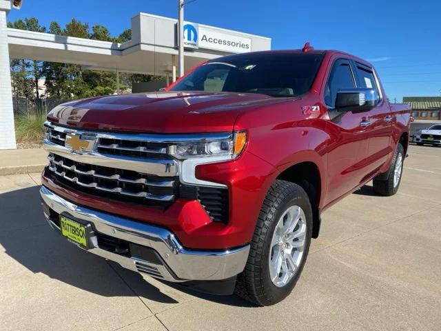 2025 Chevrolet Silverado 1500 4WD Crew Cab Short Bed LTZ 2025 Chevrolet Silverado 1500 4WD Crew Cab Short Bed LTZ