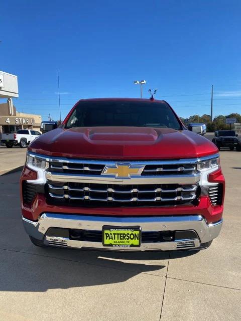 2025 Chevrolet Silverado 1500 4WD Crew Cab Short Bed LTZ 2025 Chevrolet Silverado 1500 4WD Crew Cab Short Bed LTZ