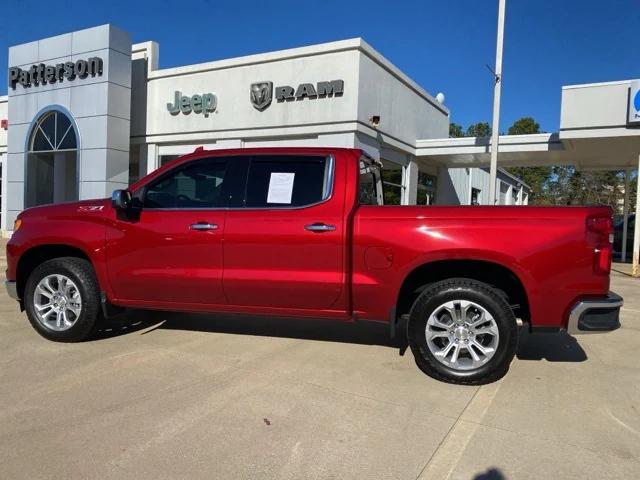 2025 Chevrolet Silverado 1500 4WD Crew Cab Short Bed LTZ 2025 Chevrolet Silverado 1500 4WD Crew Cab Short Bed LTZ