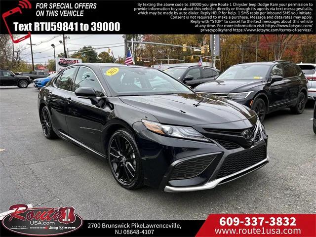 2023 Toyota Camry XSE 2023 Toyota Camry XSE