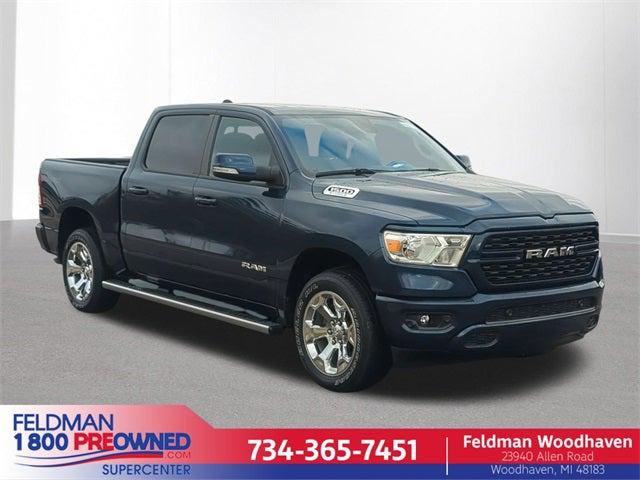 2022 RAM 1500 Big Horn Crew Cab 4x4 57 Box 2022 RAM 1500 Big Horn Crew Cab 4x4 57 Box