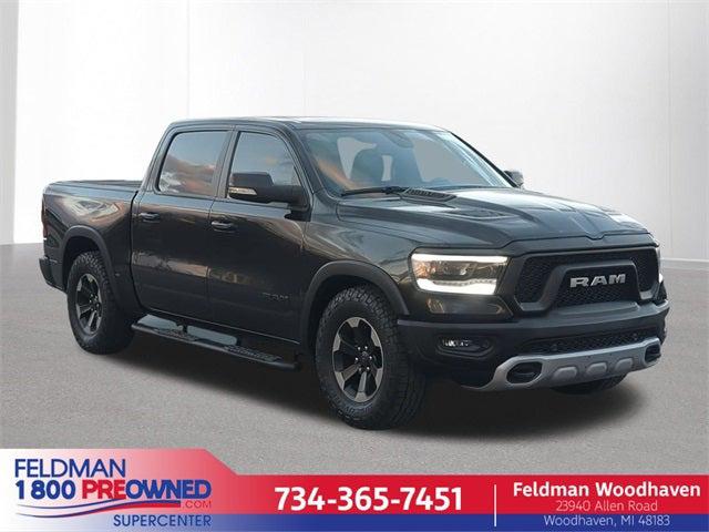2019 RAM 1500 Rebel Crew Cab 4x4 57 Box 2019 RAM 1500 Rebel Crew Cab 4x4 57 Box
