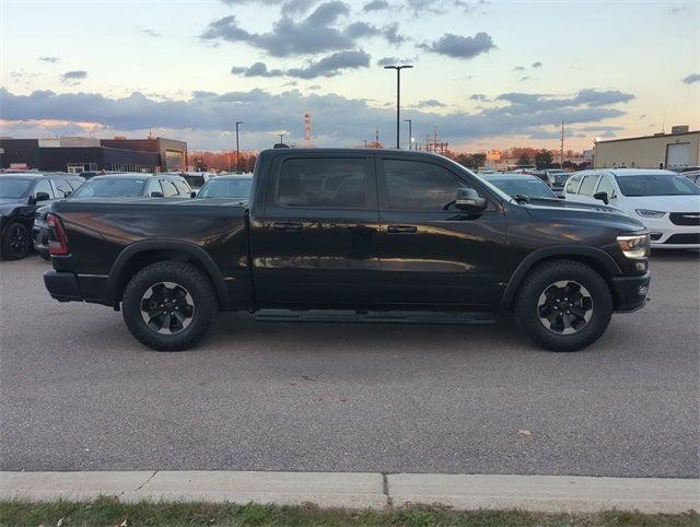 2019 RAM 1500 Rebel Crew Cab 4x4 57 Box 2019 RAM 1500 Rebel Crew Cab 4x4 57 Box