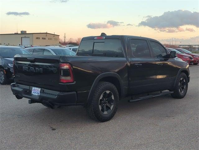 2019 RAM 1500 Rebel Crew Cab 4x4 57 Box 2019 RAM 1500 Rebel Crew Cab 4x4 57 Box