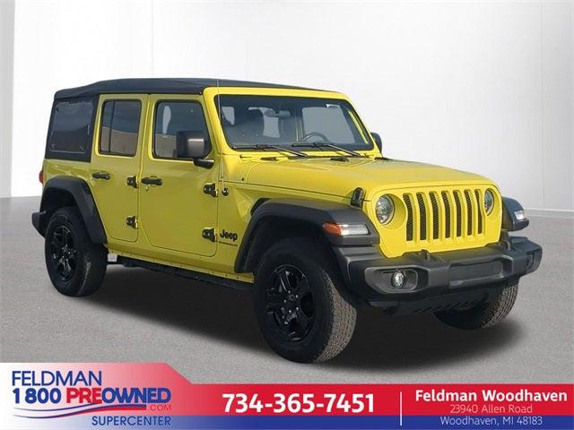 2023 Jeep Wrangler 4-Door Sport S 4x4 2023 Jeep Wrangler 4-Door Sport S 4x4