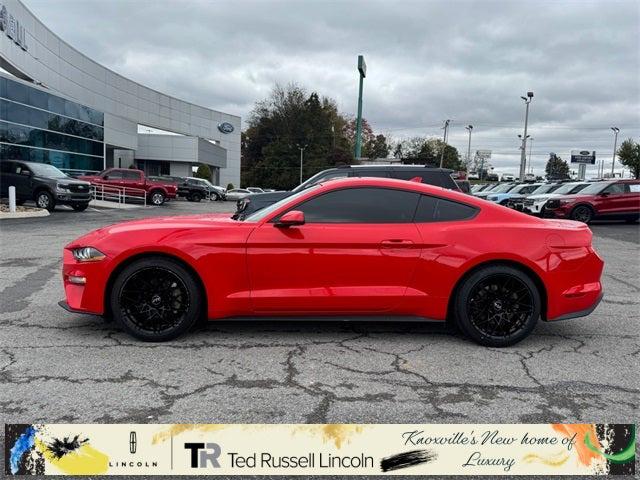 2021 Ford Mustang EcoBoost Premium Fastback 2021 Ford Mustang EcoBoost Premium Fastback