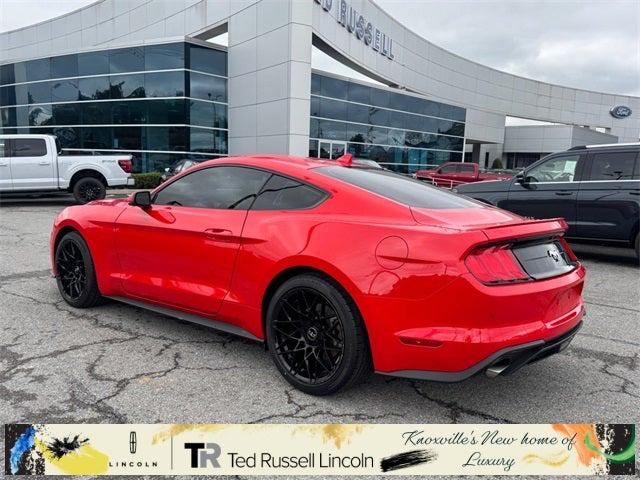 2021 Ford Mustang EcoBoost Premium Fastback 2021 Ford Mustang EcoBoost Premium Fastback