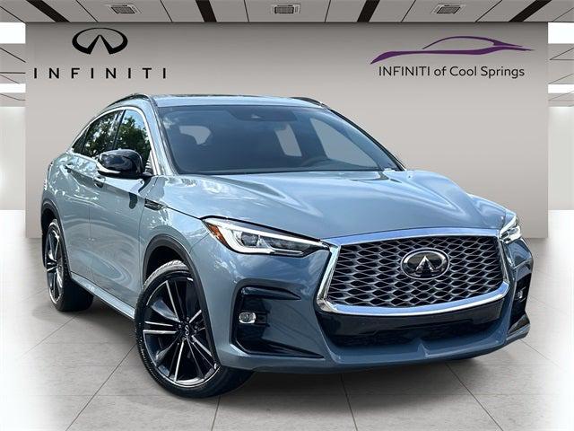 2022 INFINITI QX55 LUXE AWD