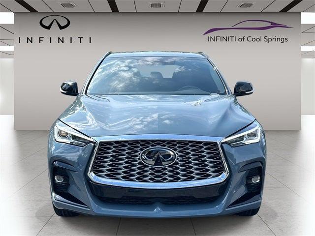 2022 INFINITI QX55 LUXE AWD