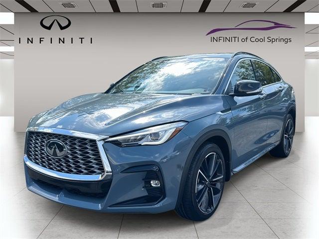 2022 INFINITI QX55 LUXE AWD