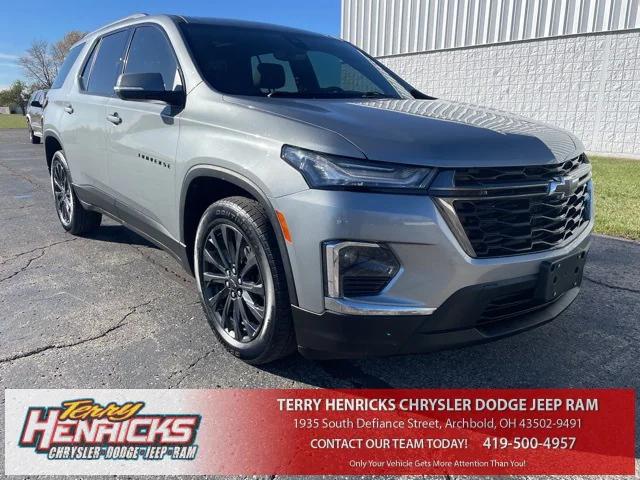 2023 Chevrolet Traverse AWD RS 2023 Chevrolet Traverse AWD RS
