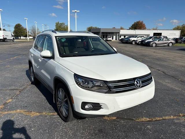 2016 Volkswagen Tiguan SE 2016 Volkswagen Tiguan SE