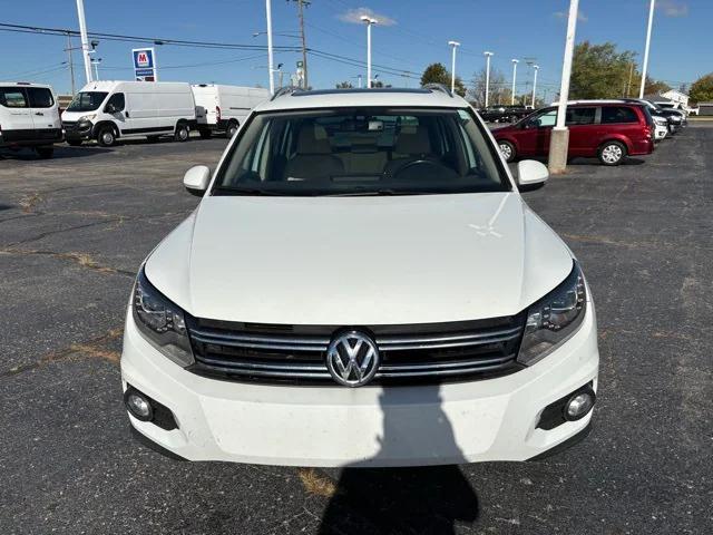 2016 Volkswagen Tiguan SE 2016 Volkswagen Tiguan SE