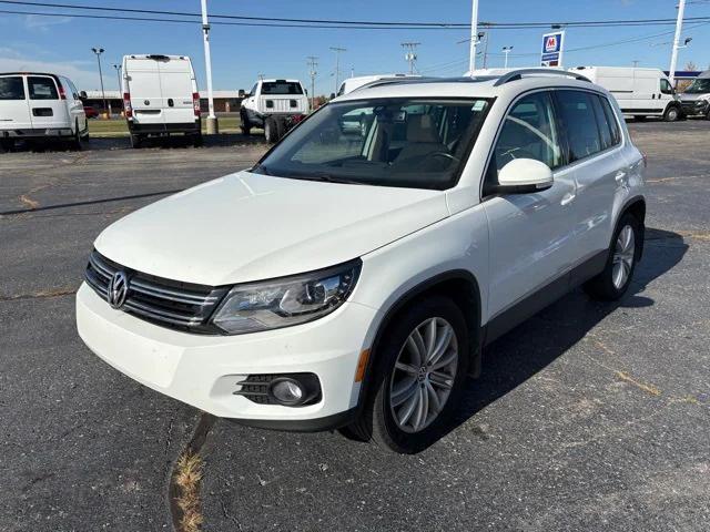 2016 Volkswagen Tiguan SE 2016 Volkswagen Tiguan SE