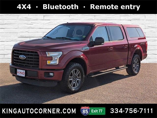 2015 Ford F-150 XLT 2015 Ford F-150 XLT