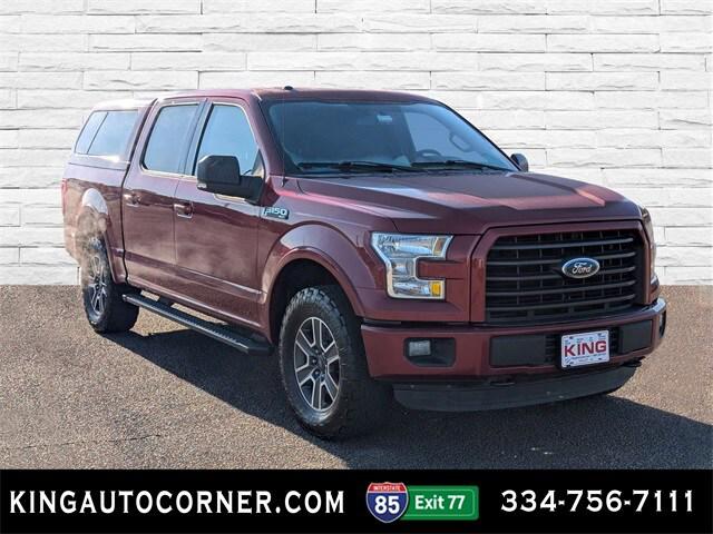 2015 Ford F-150 XLT 2015 Ford F-150 XLT