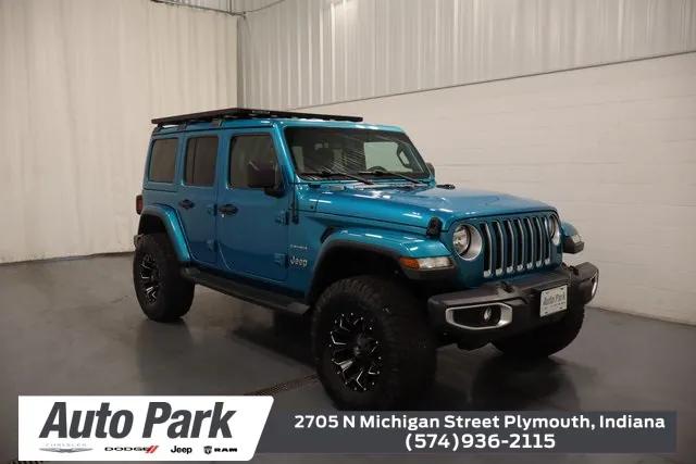 2020 Jeep Wrangler Unlimited Sahara 2020 Jeep Wrangler Unlimited Sahara