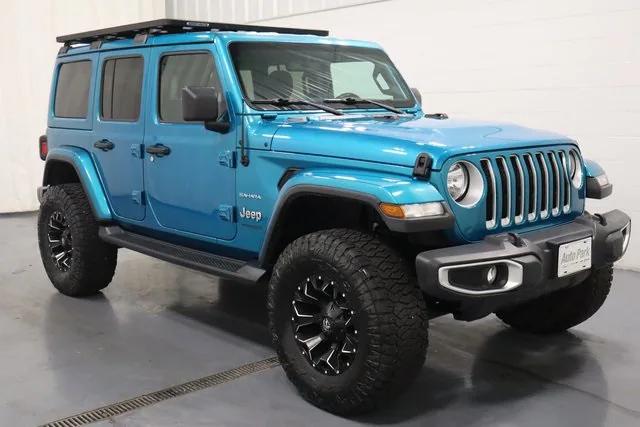 2020 Jeep Wrangler Unlimited Sahara 2020 Jeep Wrangler Unlimited Sahara