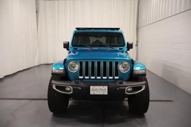 2020 Jeep Wrangler Unlimited Sahara 2020 Jeep Wrangler Unlimited Sahara