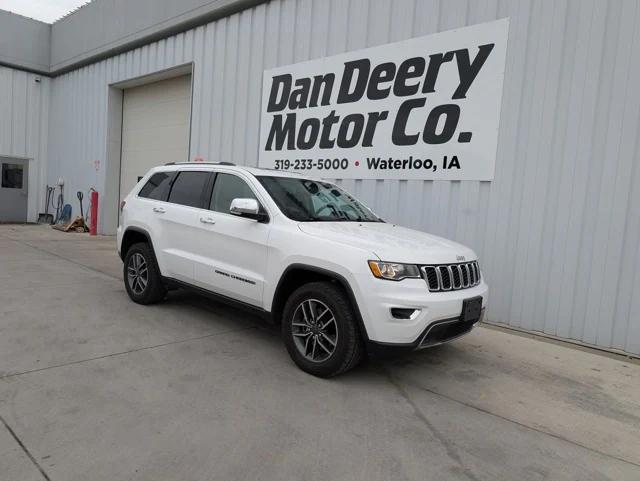 2020 Jeep Grand Cherokee Limited 4X4 2020 Jeep Grand Cherokee Limited 4X4