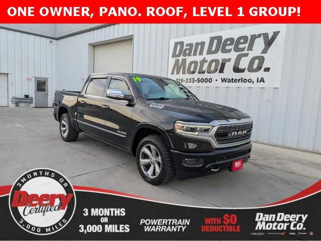 2019 RAM 1500 Limited Crew Cab 4x4 57 Box 2019 RAM 1500 Limited Crew Cab 4x4 57 Box
