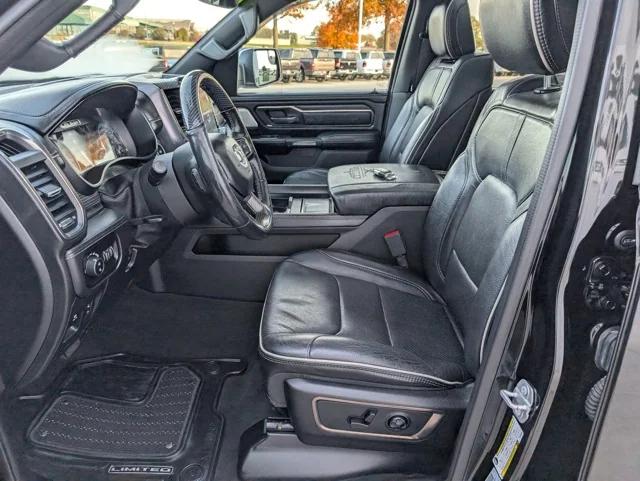 2019 RAM 1500 Limited Crew Cab 4x4 57 Box 2019 RAM 1500 Limited Crew Cab 4x4 57 Box