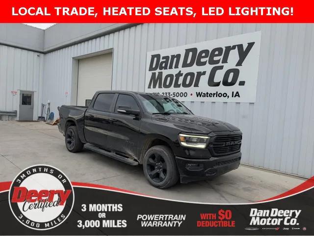 2019 RAM 1500 Big Horn/Lone Star Crew Cab 4x4 57 Box