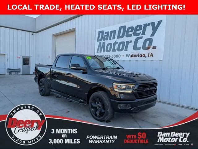 2019 RAM 1500 Big Horn/Lone Star Crew Cab 4x4 57 Box