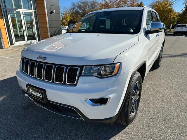 2019 Jeep Grand Cherokee Limited 4x4 2019 Jeep Grand Cherokee Limited 4x4