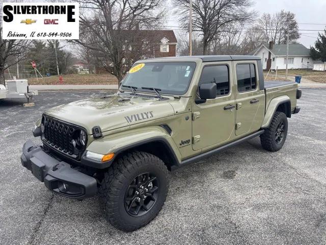 2025 Jeep Gladiator Willys 2025 Jeep Gladiator Willys