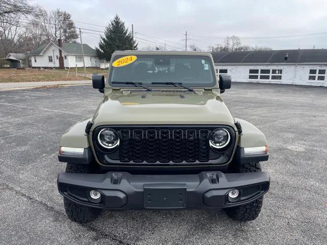 2025 Jeep Gladiator Willys 2025 Jeep Gladiator Willys