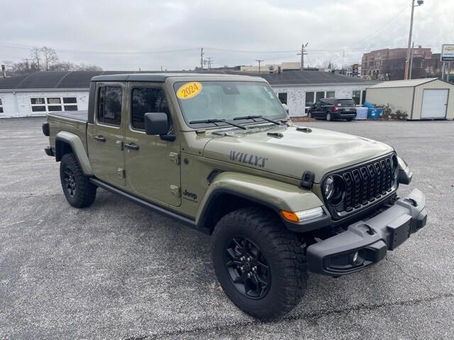2025 Jeep Gladiator Willys 2025 Jeep Gladiator Willys