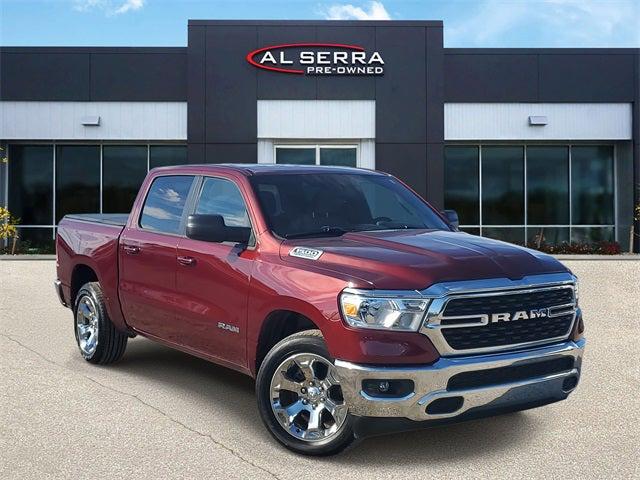 2022 RAM 1500 Big Horn Crew Cab 4x4 57 Box 2022 RAM 1500 Big Horn Crew Cab 4x4 57 Box