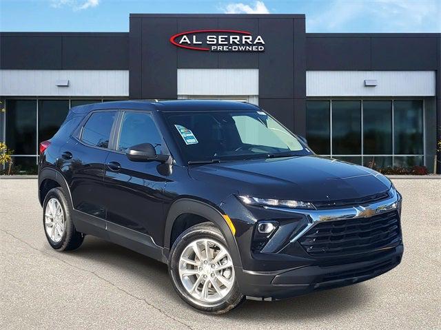 2025 Chevrolet Trailblazer FWD LS 2025 Chevrolet Trailblazer FWD LS