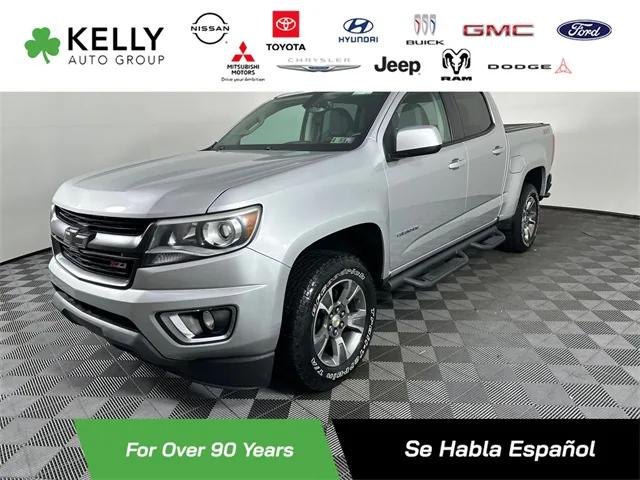 2017 Chevrolet Colorado Z71 2017 Chevrolet Colorado Z71