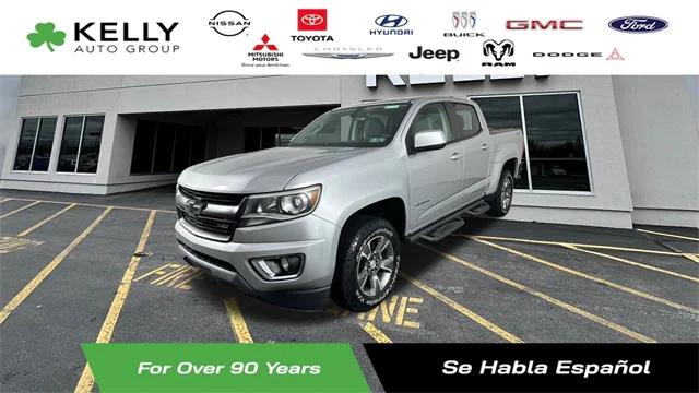 2017 Chevrolet Colorado Z71 2017 Chevrolet Colorado Z71