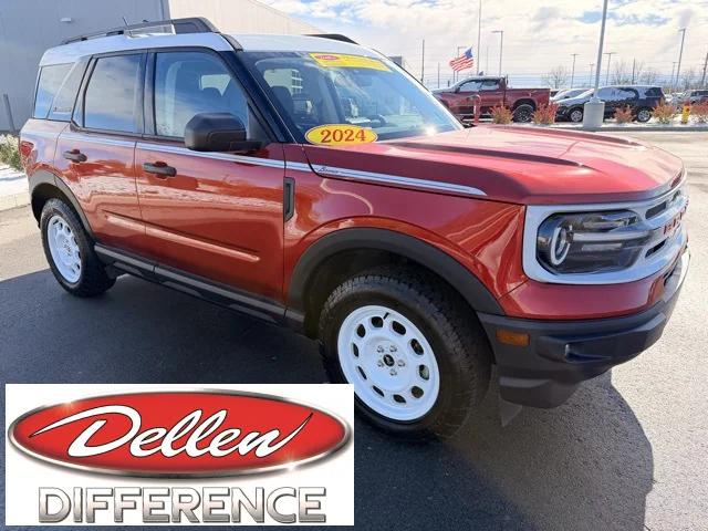 2024 Ford Bronco Sport Heritage 2024 Ford Bronco Sport Heritage