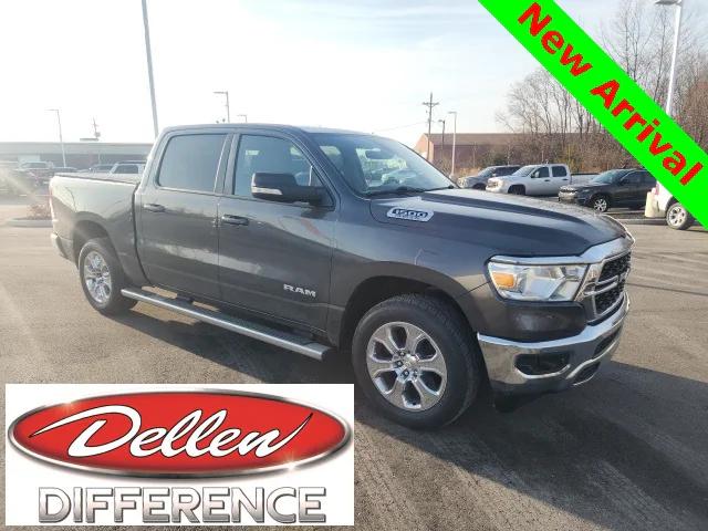 2022 RAM 1500 Big Horn Crew Cab 4x4 57 Box