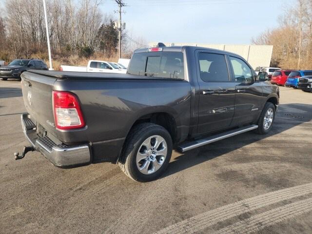2022 RAM 1500 Big Horn Crew Cab 4x4 57 Box