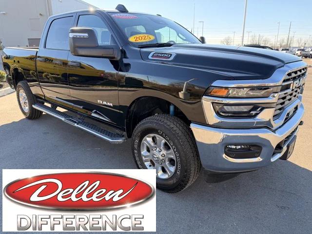2025 RAM 2500 Big Horn Crew Cab 4x4 64 Box 2025 RAM 2500 Big Horn Crew Cab 4x4 64 Box