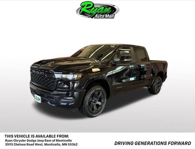 2026 RAM Ram 1500 RAM 1500 BIG HORN CREW CAB 4X4 57 BOX 2026 RAM Ram 1500 RAM 1500 BIG HORN CREW CAB 4X4 57 BOX