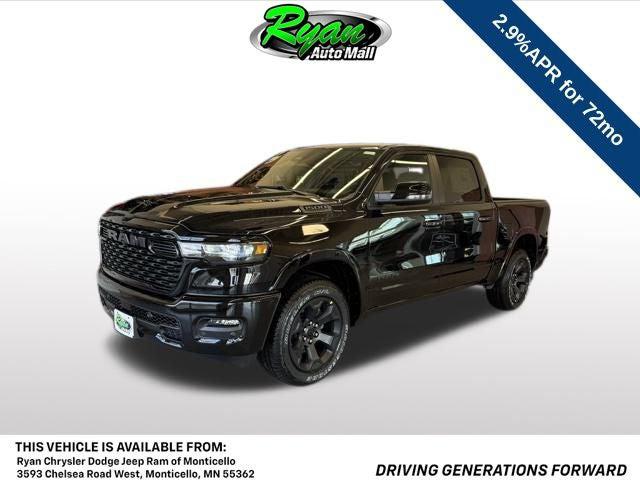 2026 RAM Ram 1500 RAM 1500 BIG HORN CREW CAB 4X4 57 BOX