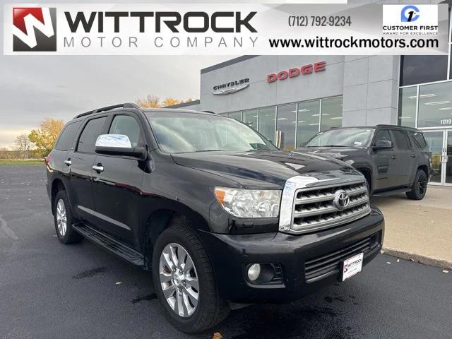 2013 Toyota Sequoia Platinum 5.7L V8