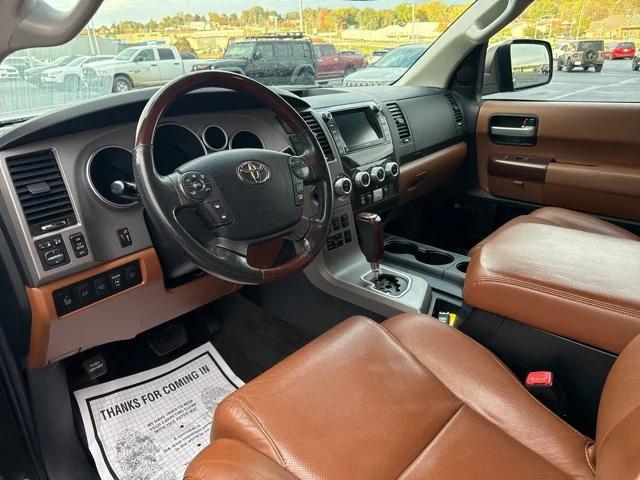 2013 Toyota Sequoia Platinum 5.7L V8