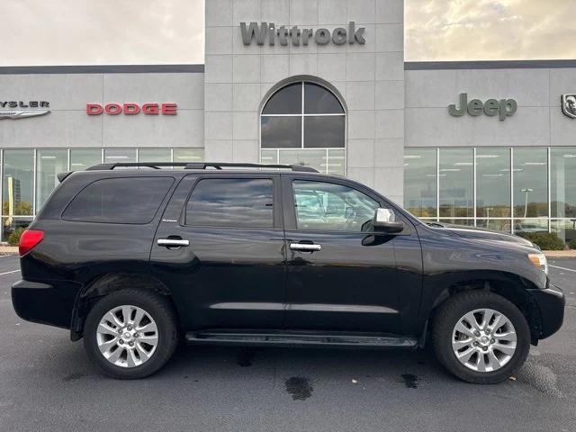 2013 Toyota Sequoia Platinum 5.7L V8
