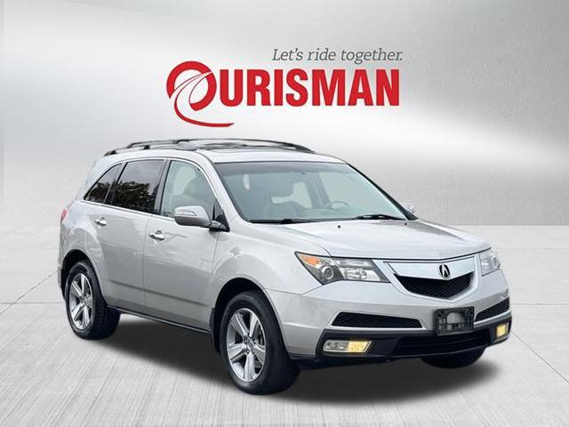 2012 Acura MDX Technology Package