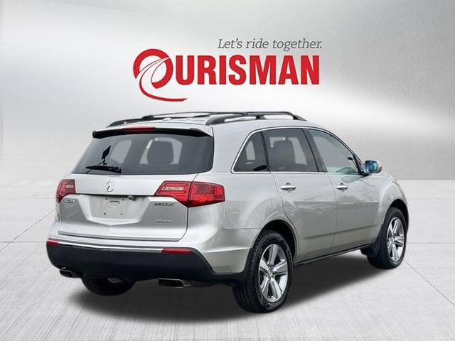 2012 Acura MDX Technology Package