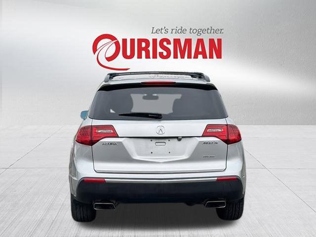 2012 Acura MDX Technology Package