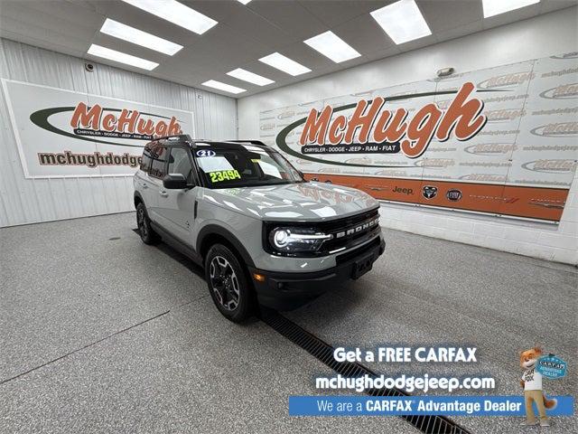 2021 Ford Bronco Sport Outer Banks